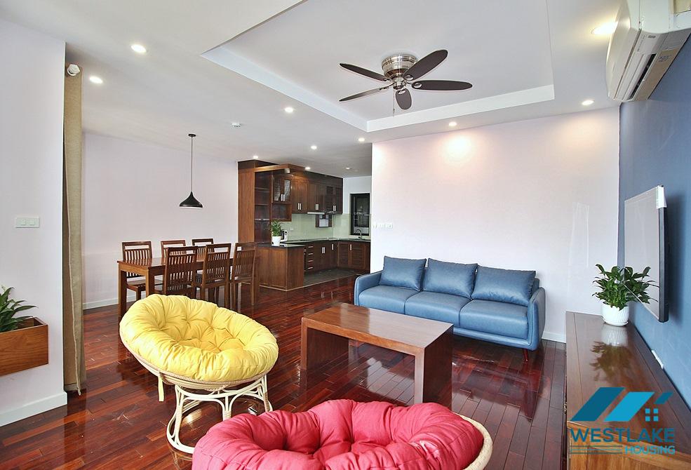 Duplex 3 beds apartment for rent in To Ngoc Van st, Tay Ho