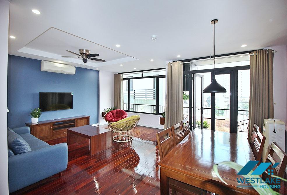 Duplex 3 beds apartment for rent in To Ngoc Van st, Tay Ho