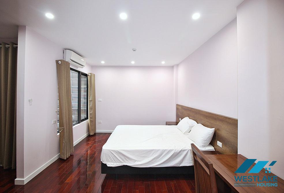 Duplex 3 beds apartment for rent in To Ngoc Van st, Tay Ho