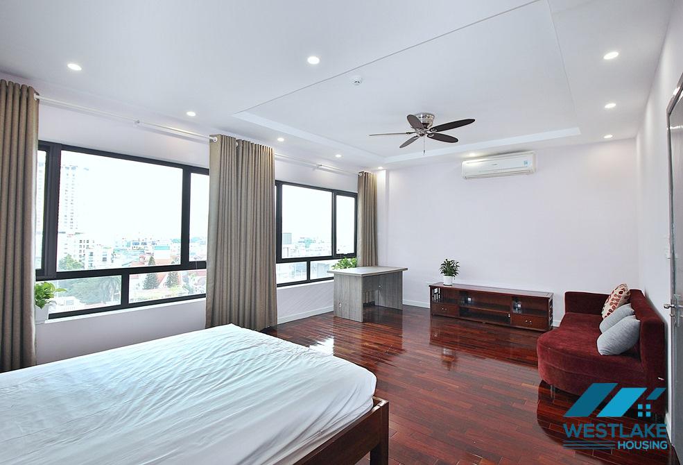 Duplex 3 beds apartment for rent in To Ngoc Van st, Tay Ho