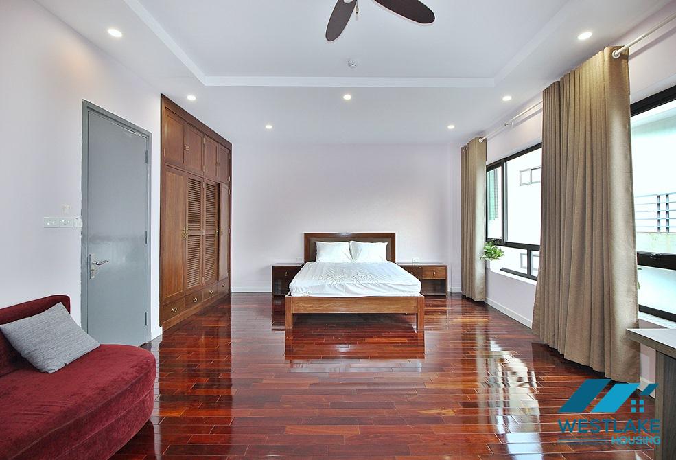 Duplex 3 beds apartment for rent in To Ngoc Van st, Tay Ho