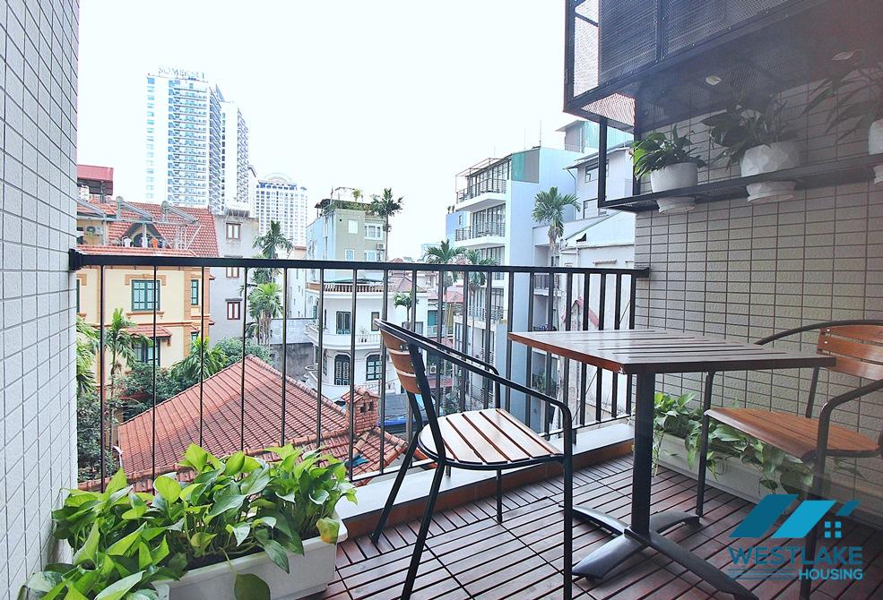 High quality apartment for rent in To Ngoc Van - Tay Ho