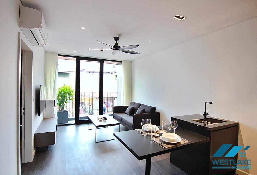 A modern one bedroom apartment for lease in Tay ho, Hanoi