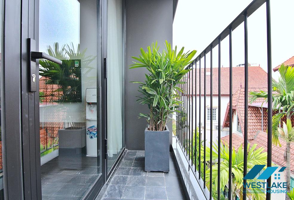 A modern one bedroom apartment for lease in Tay ho, Hanoi