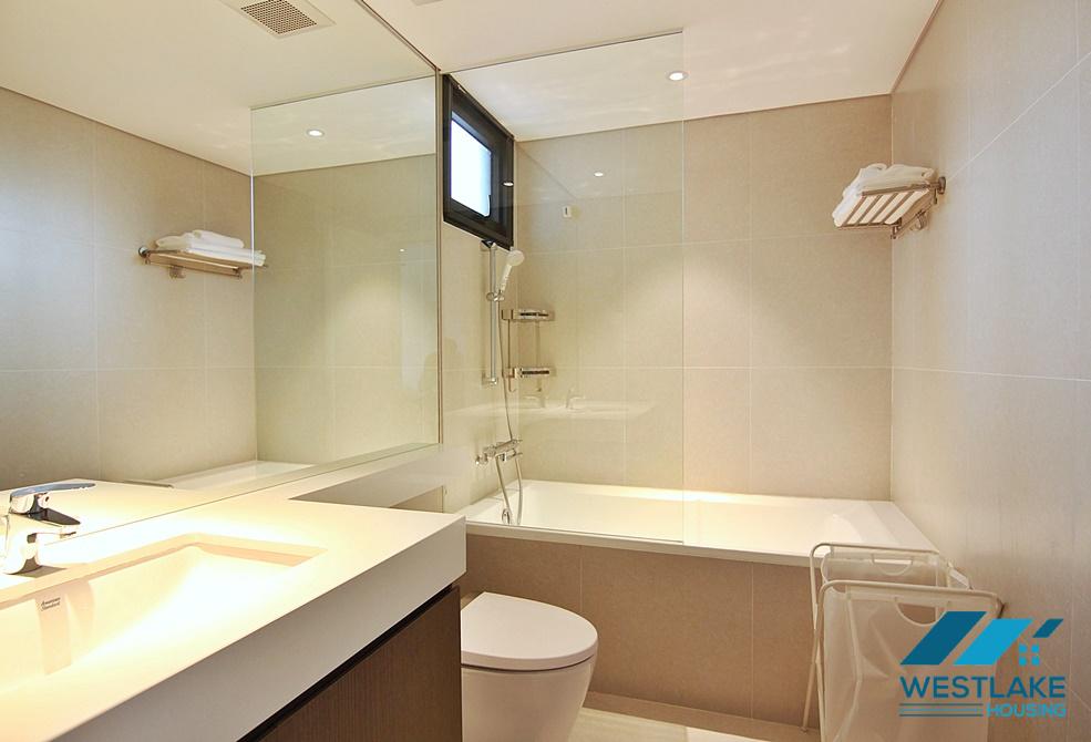 A modern one bedroom apartment for lease in Tay ho, Hanoi