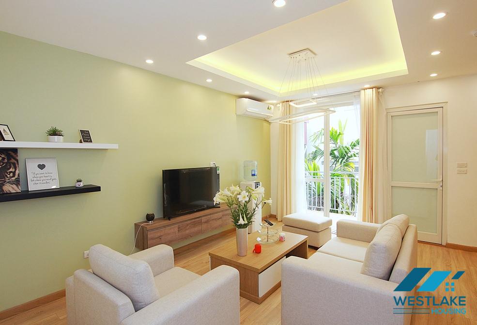 Brand new 02 bedrooms for rent in Xuan dieu st, Tay Ho District