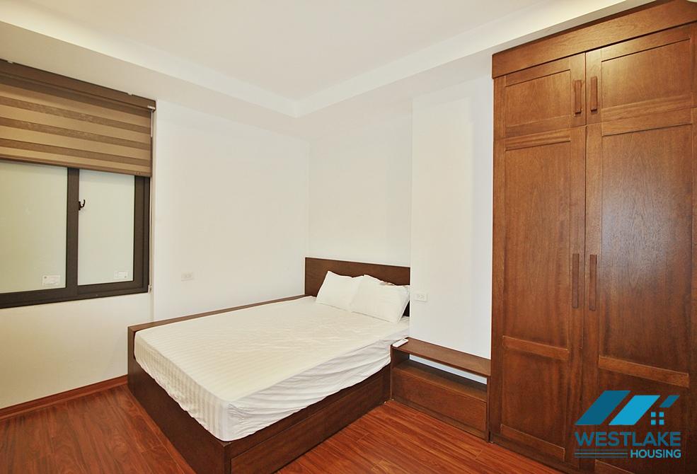 Duplex 2-bedroom apartment for rent in Lac Long Quan st, Tay Ho district.