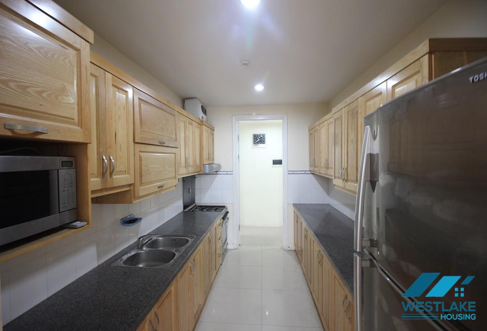 Spacious duplex apartment for rent in P1 Building Ciputra, Ha Noi