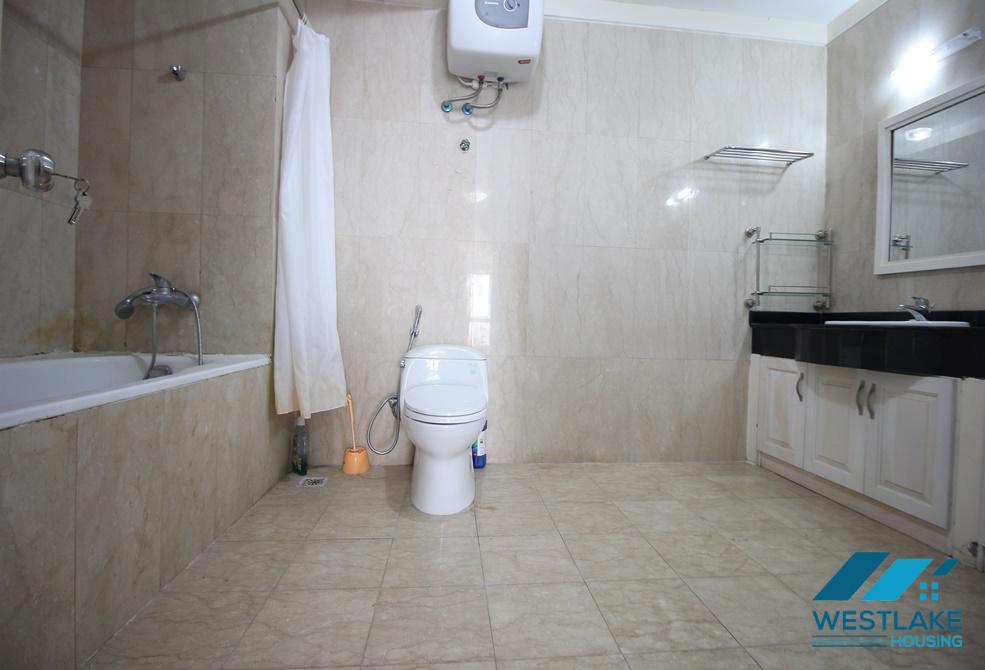 Spacious duplex apartment for rent in P1 Building Ciputra, Ha Noi