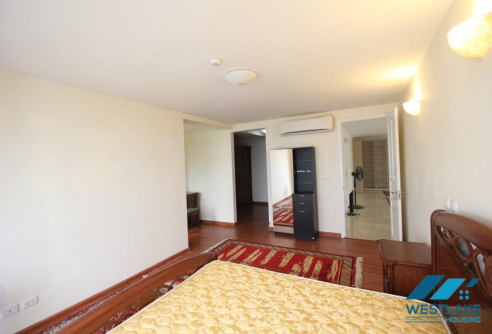 Spacious duplex apartment for rent in P1 Building Ciputra, Ha Noi