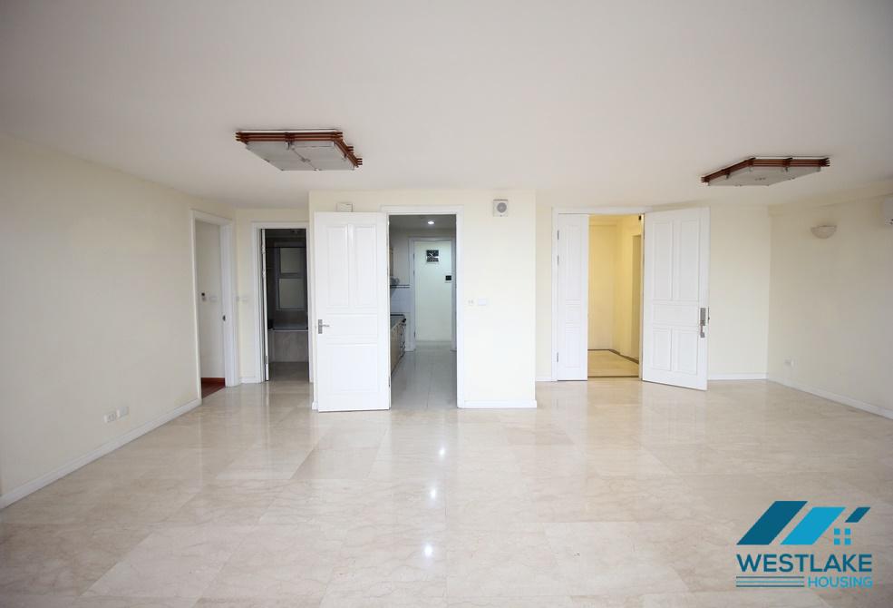 Spacious duplex apartment for rent in P1 Building Ciputra, Ha Noi