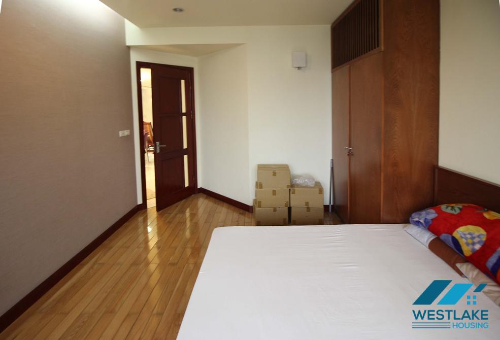 Spacious duplex apartment for rent in P1 Building Ciputra, Ha Noi