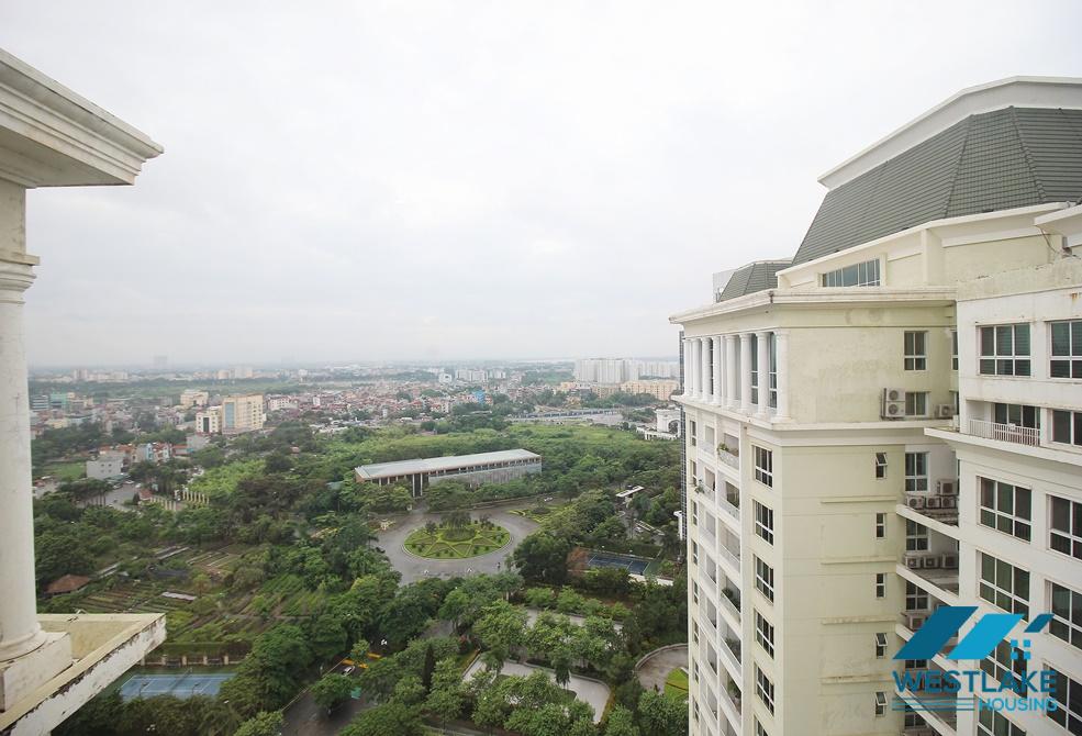 An elegant  penthouse in P building in Ciputra for rent, P1 Tower