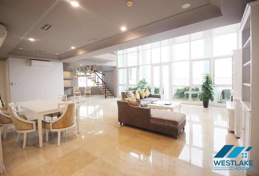 An elegant  penthouse in P building in Ciputra for rent, P1 Tower