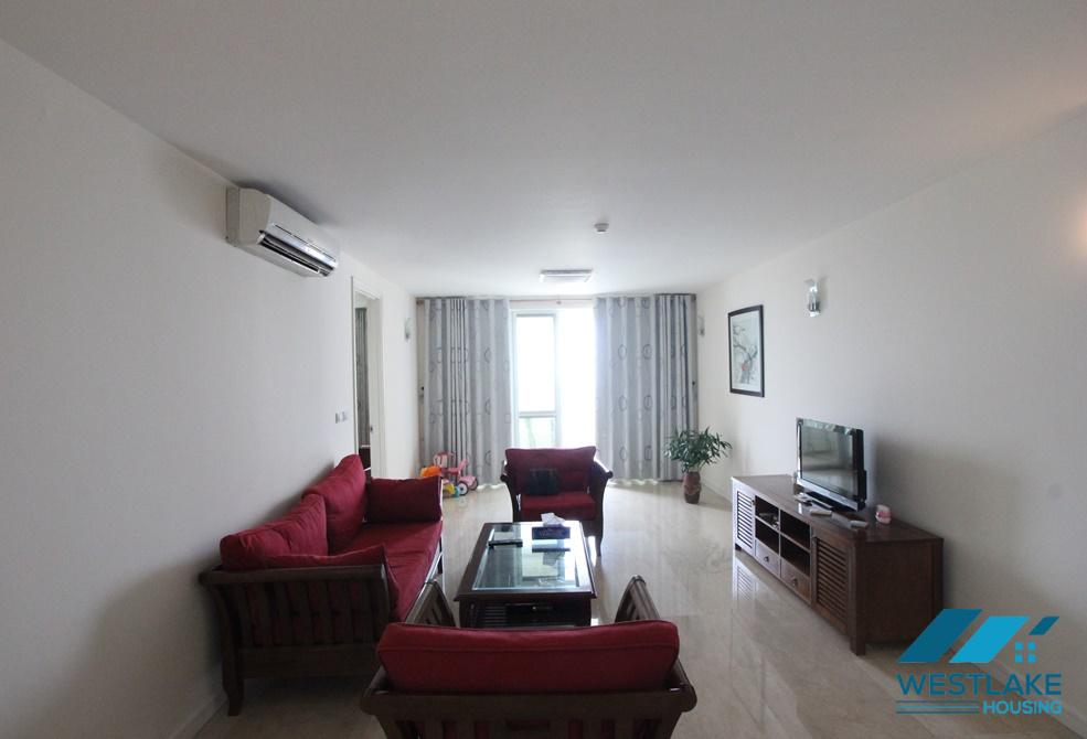 Nice and clean 3 bedrooms apartment for rent in P1 Tower, Ciputra