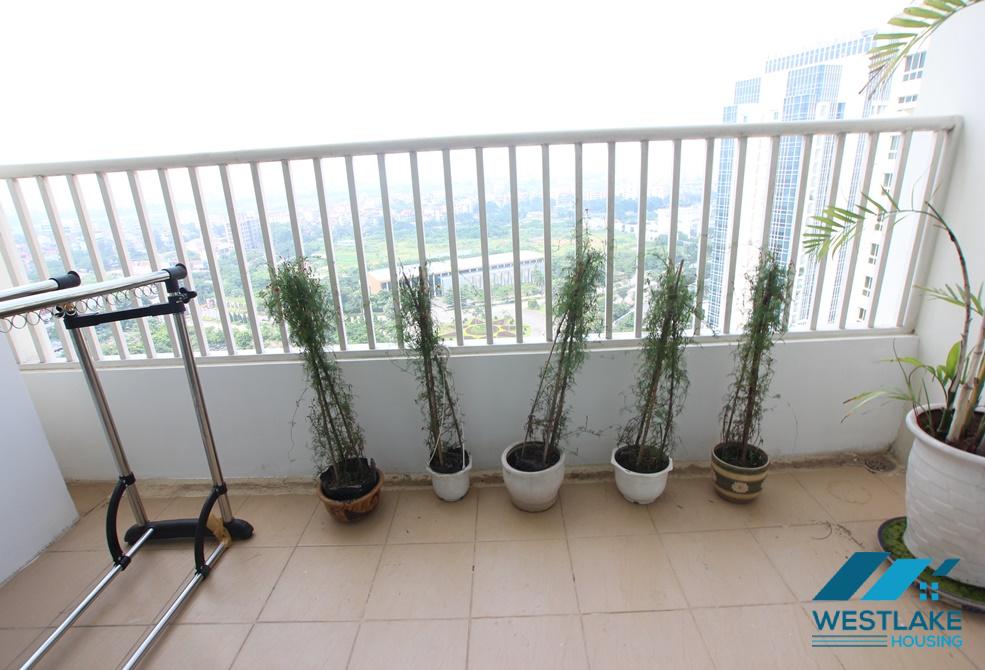 Nice and clean 3 bedrooms apartment for rent in P1 Tower, Ciputra