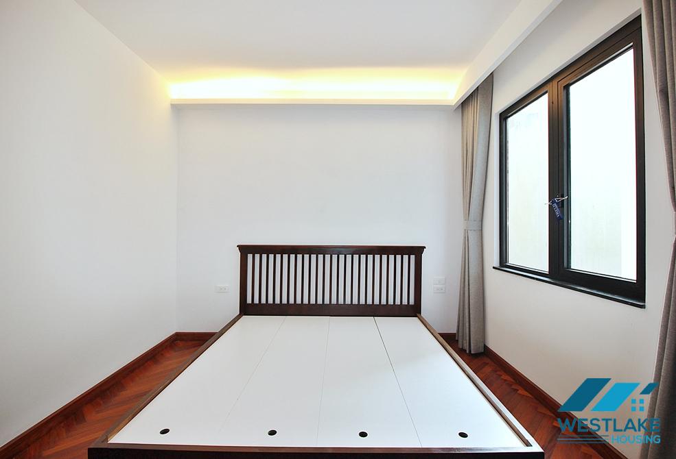 Duplex 4 bedrooms with lake view apartment for rent in Dang Thai Mai st, Tay Ho