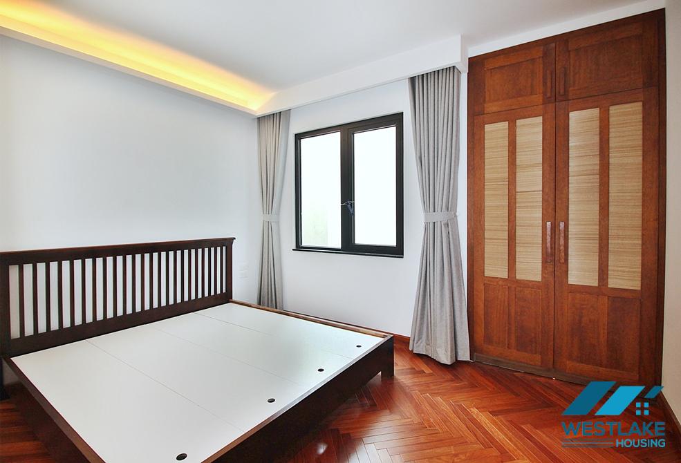 Duplex 4 bedrooms with lake view apartment for rent in Dang Thai Mai st, Tay Ho