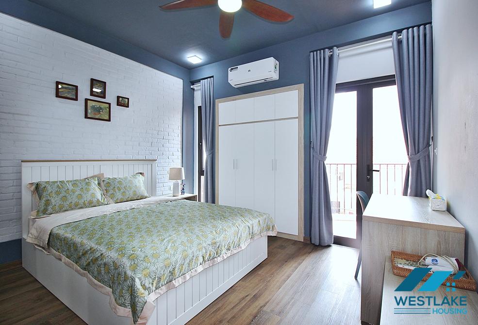 Bright 2beds apartment for rent in Trinh Cong Son st, Tay Ho