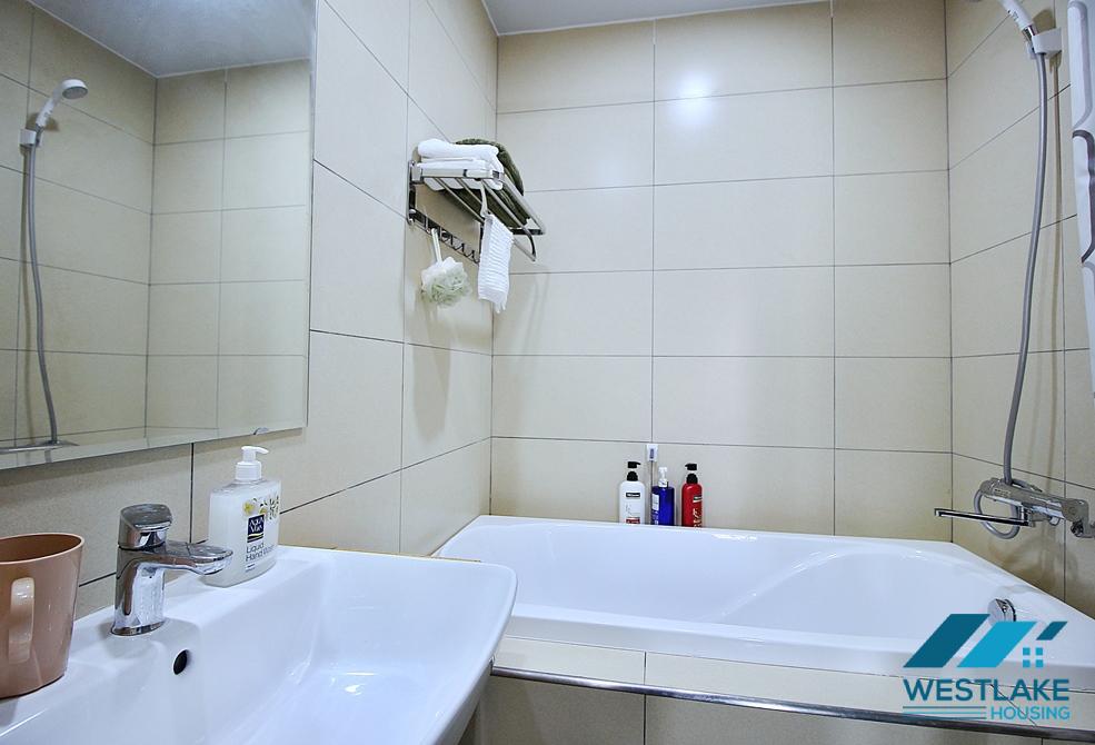 Bright 2beds apartment for rent in Trinh Cong Son st, Tay Ho