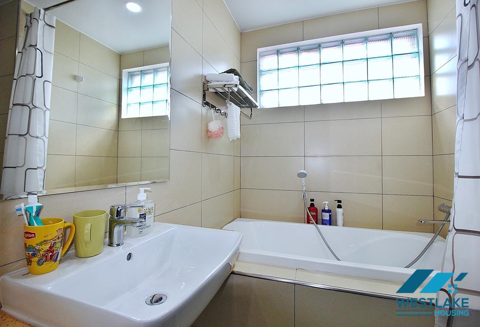 Bright 2beds apartment for rent in Trinh Cong Son st, Tay Ho