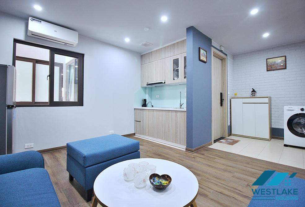 Bright 2beds apartment for rent in Trinh Cong Son st, Tay Ho