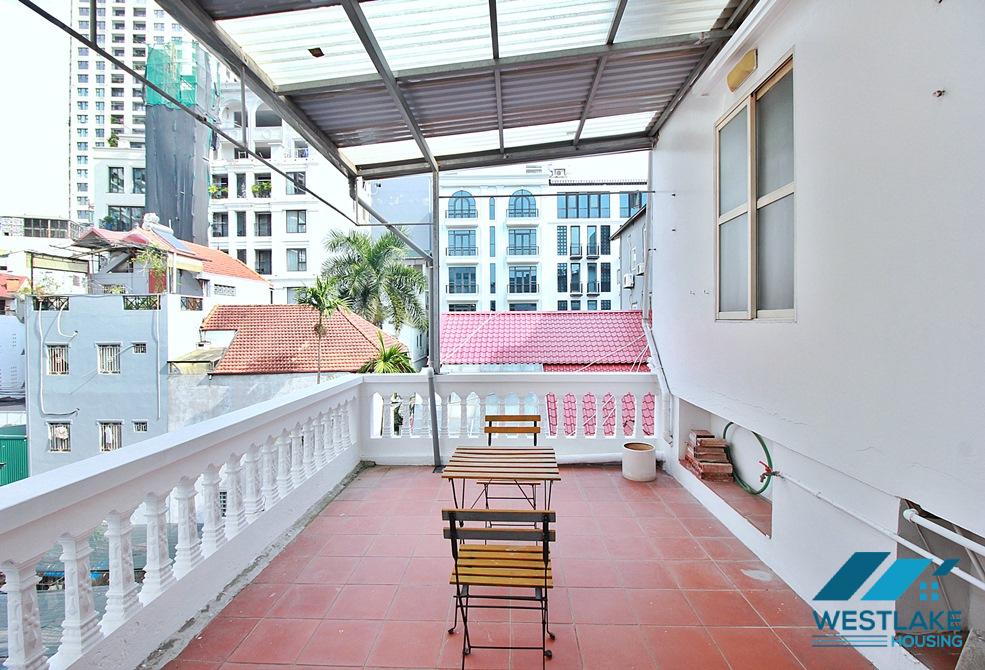 Furnished, private townhouse for rent in Westlake, Tay Ho, Hanoi