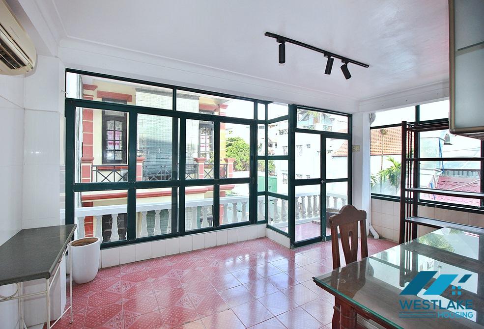 Furnished, private townhouse for rent in Westlake, Tay Ho, Hanoi