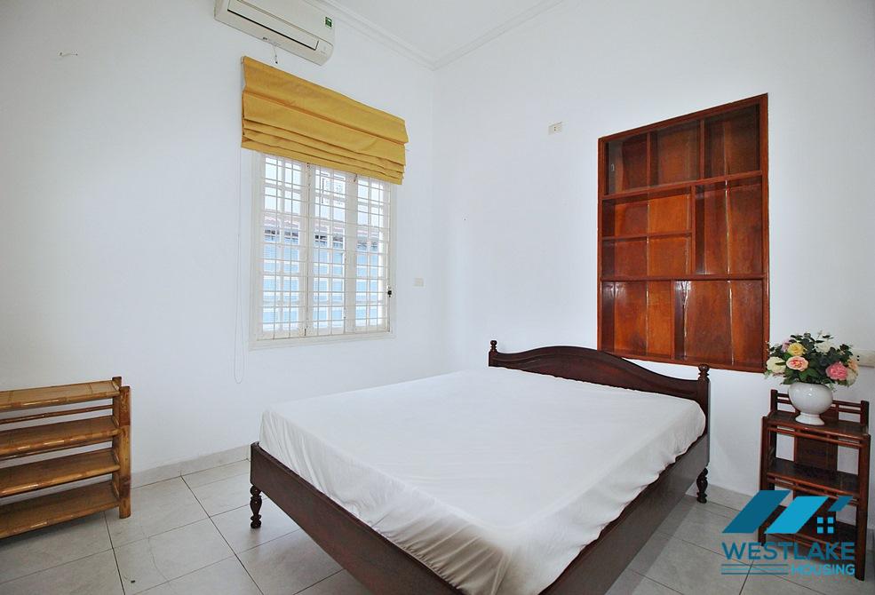 Furnished, private townhouse for rent in Westlake, Tay Ho, Hanoi