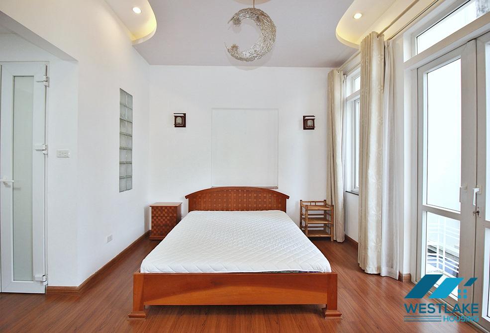 Furnished, private townhouse for rent in Westlake, Tay Ho, Hanoi