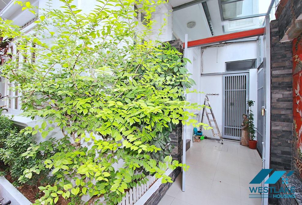 Furnished, private townhouse for rent in Westlake, Tay Ho, Hanoi