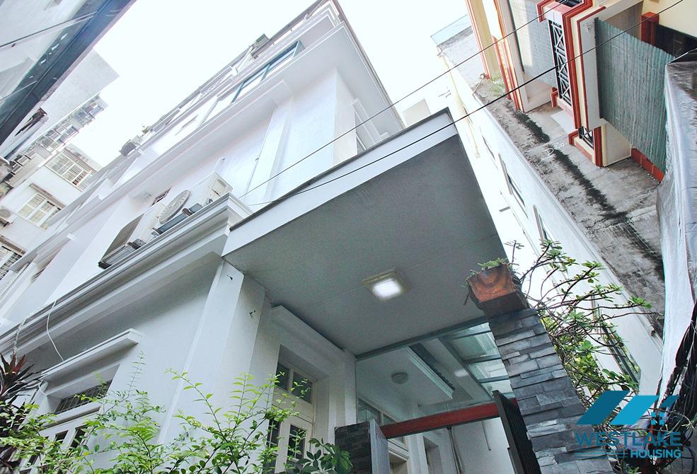 Furnished, private townhouse for rent in Westlake, Tay Ho, Hanoi