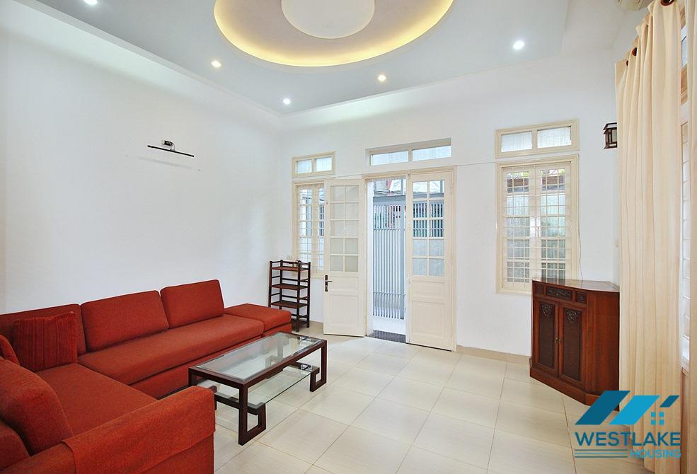 Furnished, private townhouse for rent in Westlake, Tay Ho, Hanoi