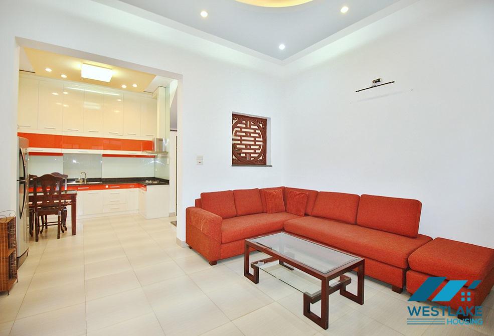 Furnished, private townhouse for rent in Westlake, Tay Ho, Hanoi