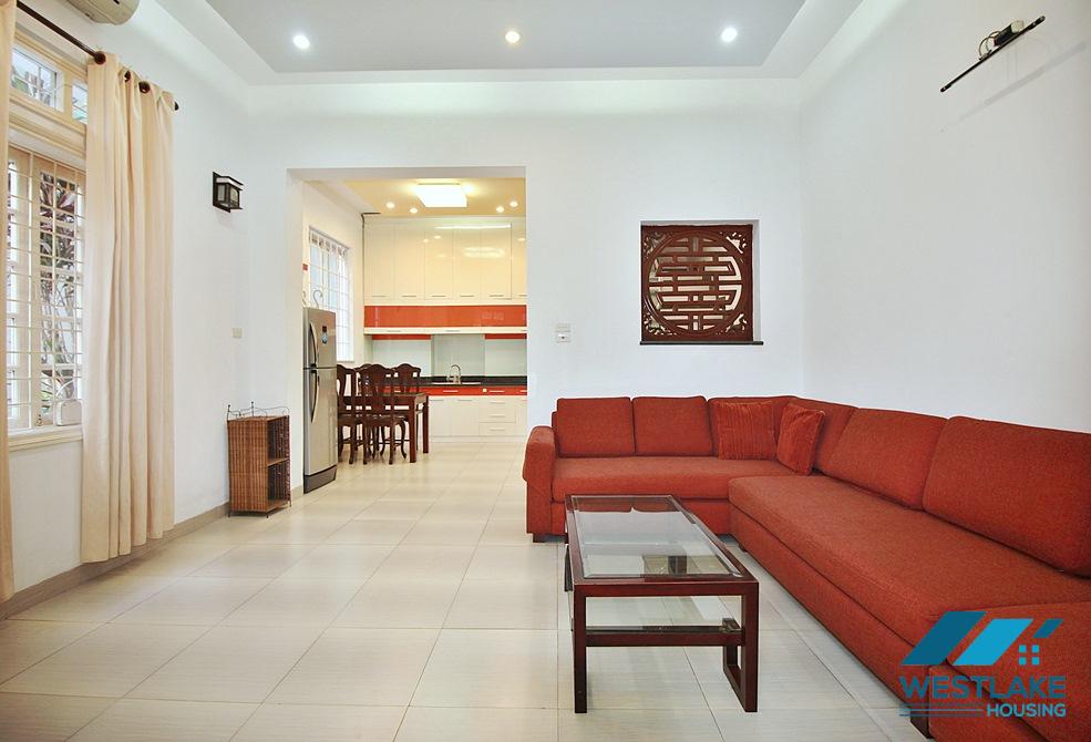 Furnished, private townhouse for rent in Westlake, Tay Ho, Hanoi