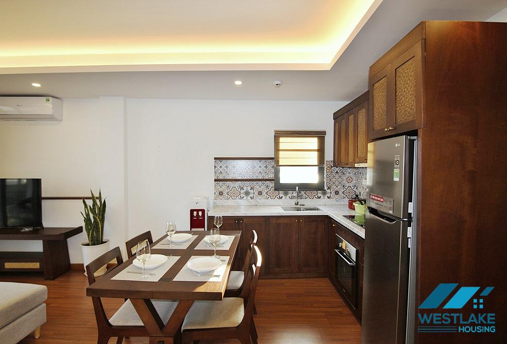 Brand-new, Breaking view, Big balcony and modern design apartment for rent in Tay Ho