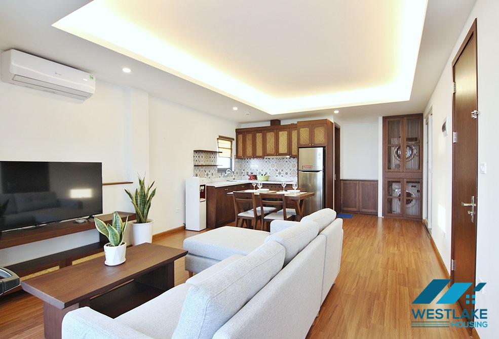 Brand-new, Breaking view, Big balcony and modern design apartment for rent in Tay Ho