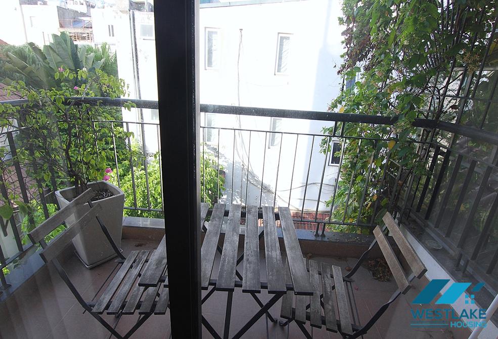 Brightly apartment for rent in Tay Ho st, Tay Ho District