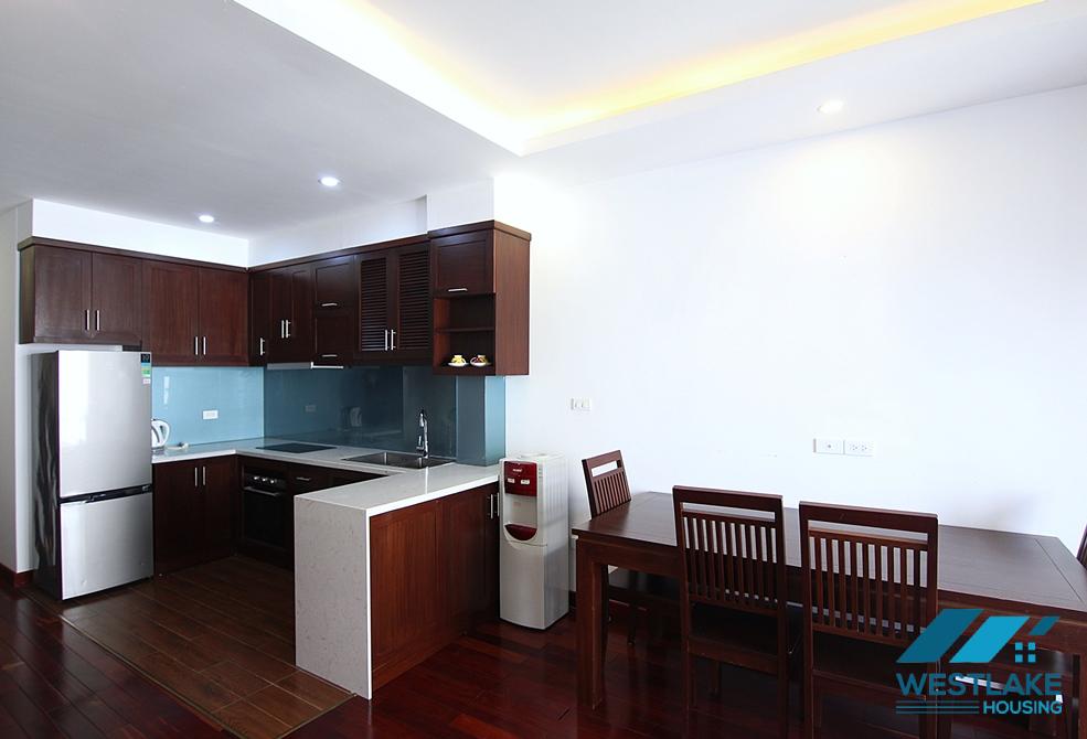 Brightly apartment for rent in Tay Ho st, Tay Ho District