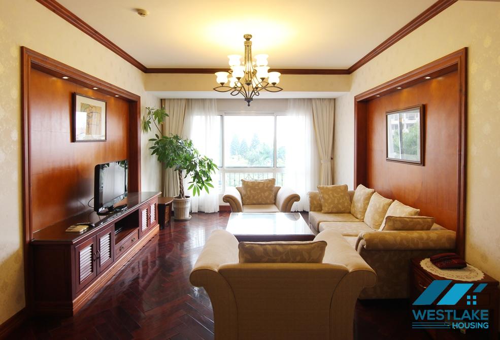  Luxurious serviced apartment with swimming pool for rent in Tay Ho, Hanoi