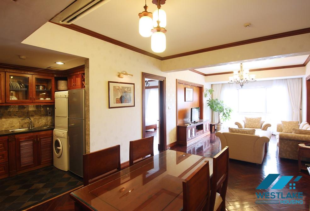  Luxurious serviced apartment with swimming pool for rent in Tay Ho, Hanoi