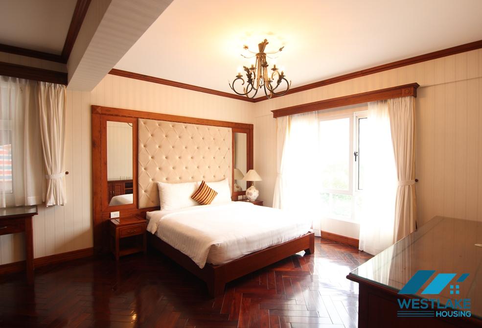  Luxurious serviced apartment with swimming pool for rent in Tay Ho, Hanoi