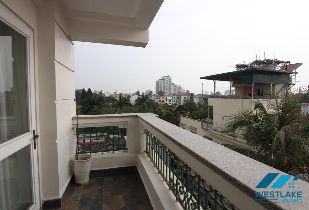  Luxurious serviced apartment with swimming pool for rent in Tay Ho, Hanoi