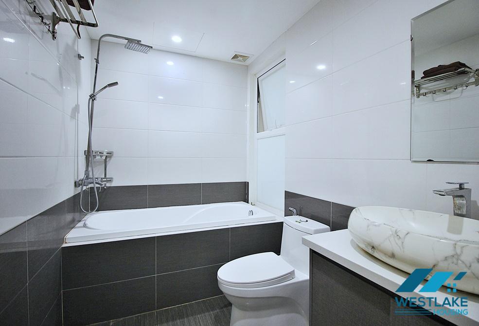 A bright one bedroom apartment for lease in Tay ho, Hanoi