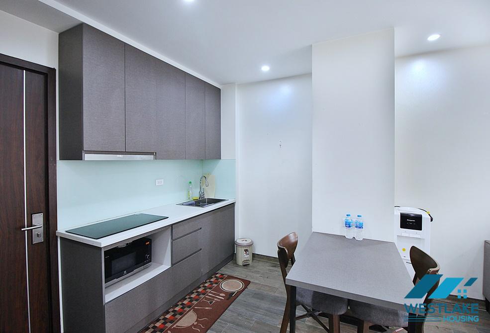 A bright one bedroom apartment for lease in Tay ho, Hanoi