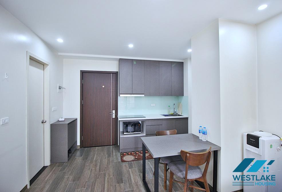 A bright one bedroom apartment for lease in Tay ho, Hanoi