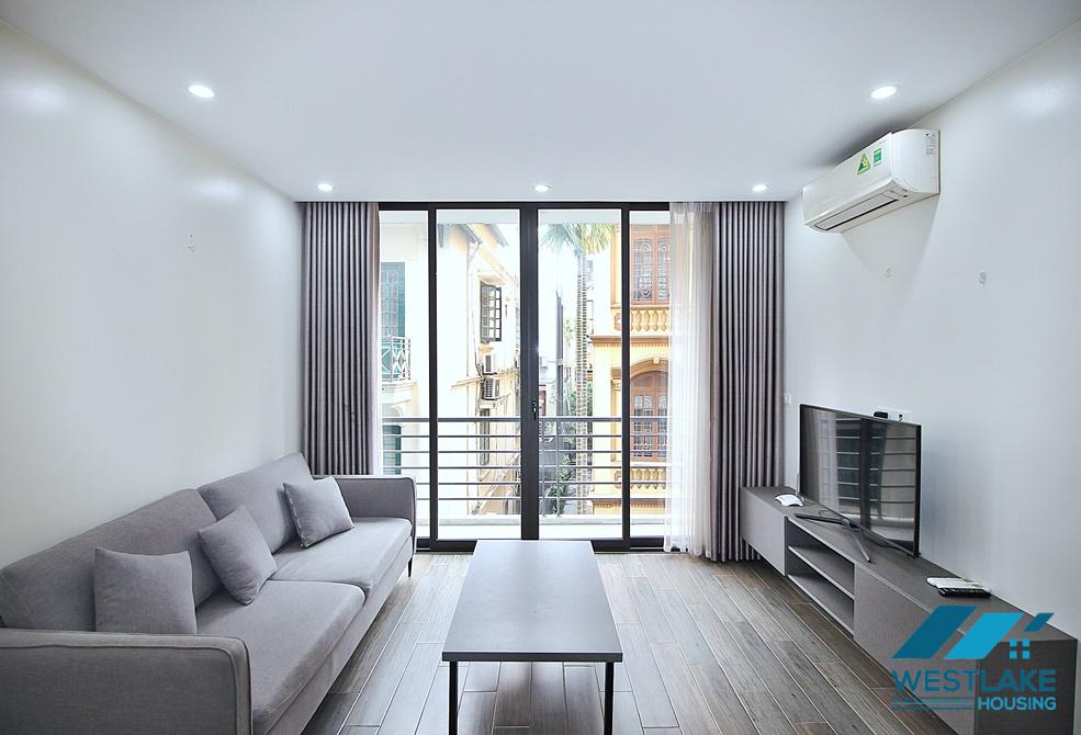 A bright one bedroom apartment for lease in Tay ho, Hanoi