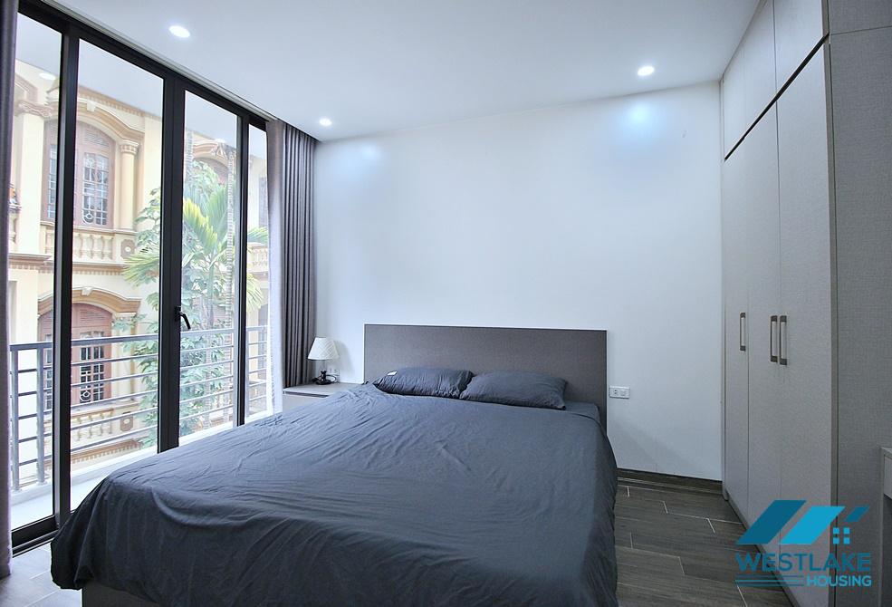 A bright one bedroom apartment for lease in Tay ho, Hanoi