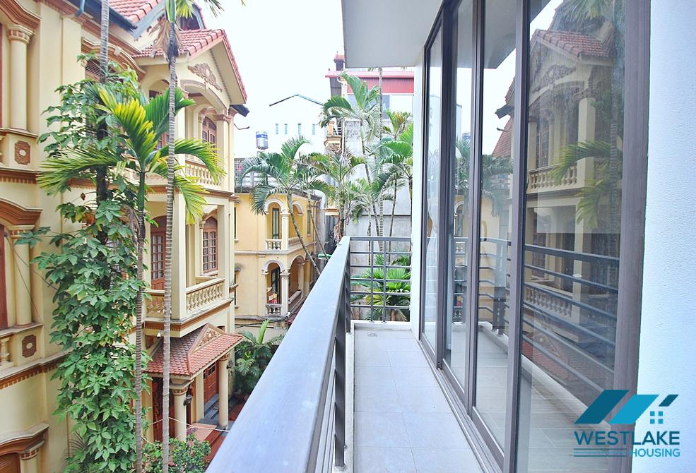 A bright one bedroom apartment for lease in Tay ho, Hanoi