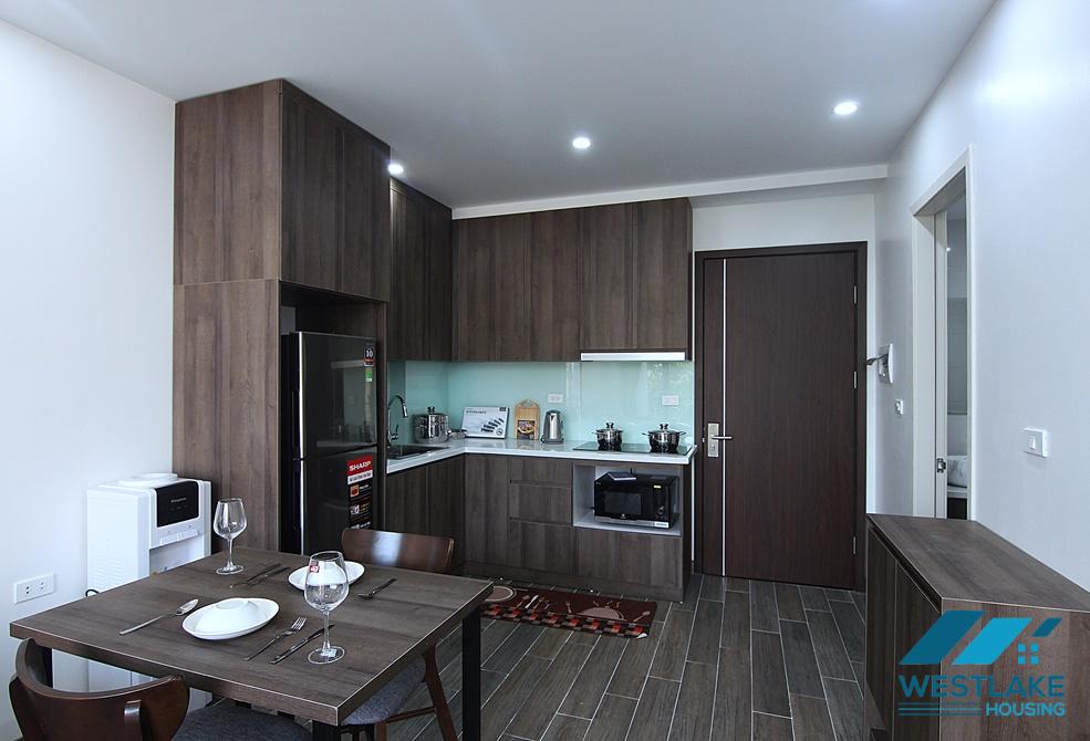 Newly 1 bedroom apartment with nice balcony in To ngoc van